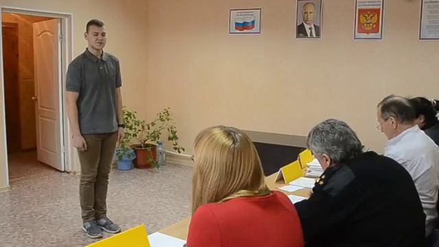 Большинство феодосийских призывников будут служить в рядах воздушно-космической обороны смотреть онлайн