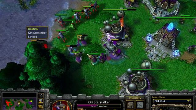 [PGL]TH000 (HU) Vs ReMinD (NE) - G1 - WarCraft 3 - WC3 - WC1364