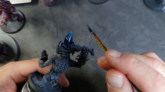 How to speed paint Rockgut Troggoth crystals with Citadel Contrast paint not slap chop смотреть онлайн