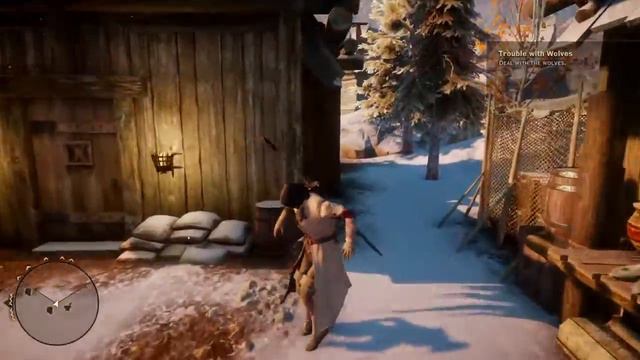 Dragon Age:Inquisition Defy Gravity Glitch смотреть онлайн