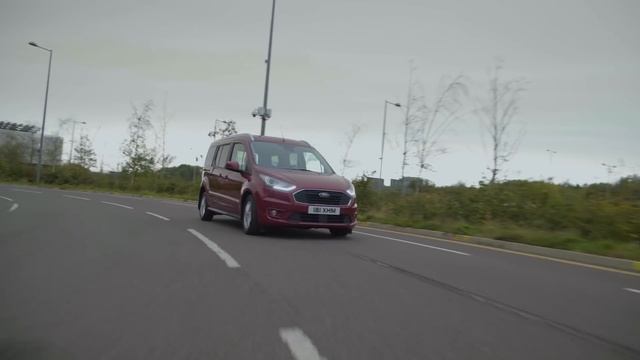 2018 Ford Tourneo Connect Primeras Imágenes смотреть онлайн