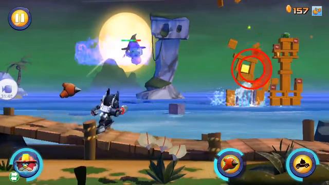 Transformers angry birds Halloween with nemiss prime смотреть онлайн