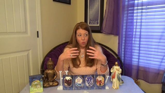 November 2016 Oracle Card Reading смотреть онлайн