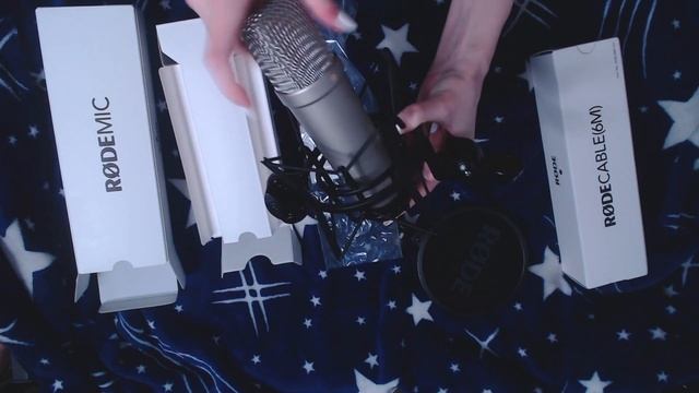 Распаковка Rode Nt1-a и небольшое сравнение с HyperX QuadcastS