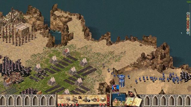 Stronghold Crusader Extreme 3 Fury Bay смотреть онлайн