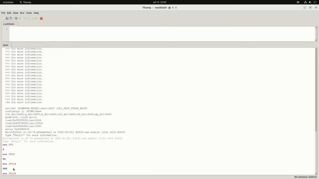 Thonny ESP32 Cam MicroPython Setup