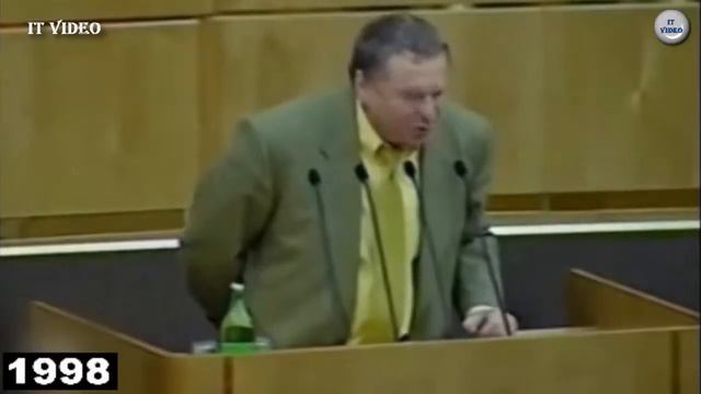Нострадамус отдыхает Жириновский об Украине 1992 смотреть онлайн