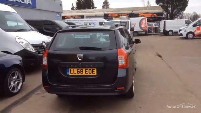 DACIA LOGAN MCV COMFORT TCE GREY 2019