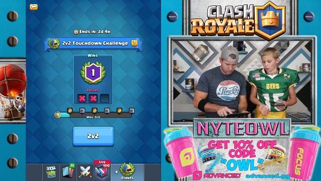 WE CAN'T LOSE the TOUCHDOWN CHALLENGE COSPLAY! BEST STRATEGY! BEST CARD смотреть онлайн