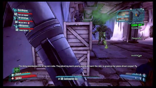 Let's Play Borderlands 2 True Vault Hunter Mode wFriends Part 50 (w/dlc) смотреть онлайн