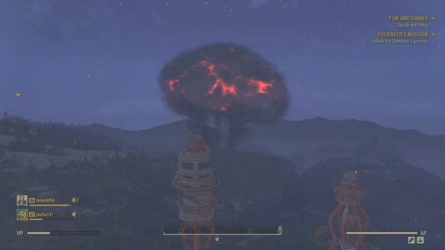 Fallout 76 Nuke смотреть онлайн