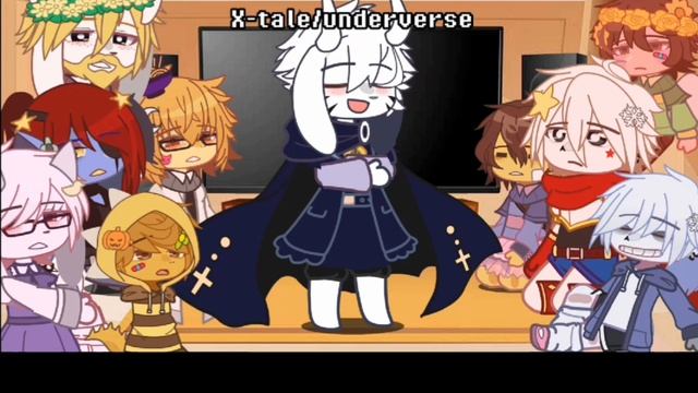 °Undertale Reacts to Asriel AUs°|Gcrv||~ смотреть онлайн
