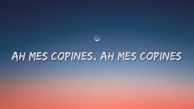 COPINES AYA NAKAMURA (LYRICS) смотреть онлайн
