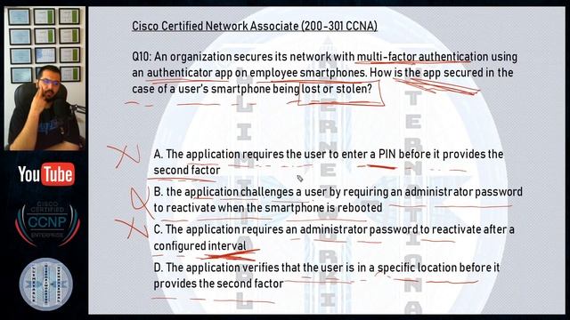 13 - CCNA 200-301 (بالعربي) Exam Preparation || التحضير للإمتحان - أغسطس الجزء الأول смотреть онлайн