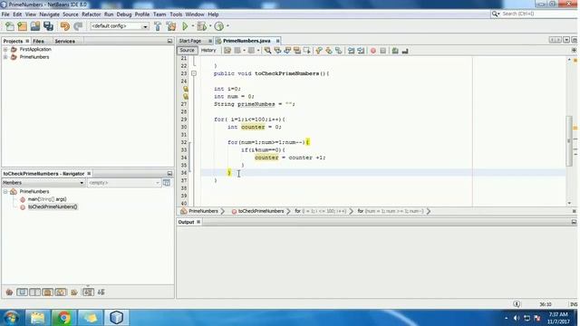 How To Check Prime Number In Java - Latest Java Tutorial смотреть онлайн