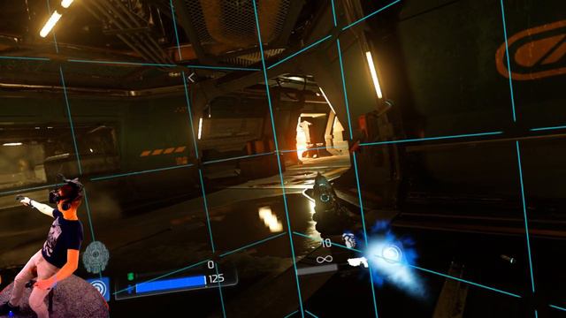 VR gaming \ настоящий ВР здесь! Doom VFR part 1 смотреть онлайн