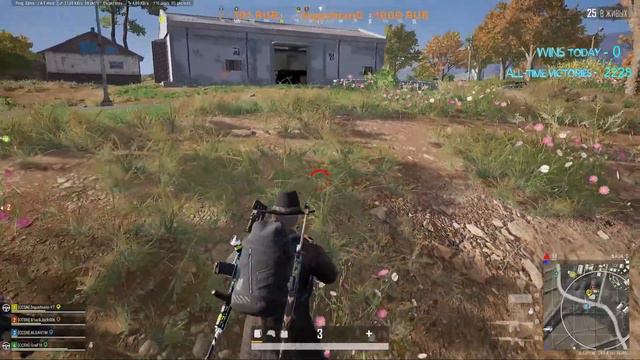 Учусь играть в PUBG смотреть онлайн
