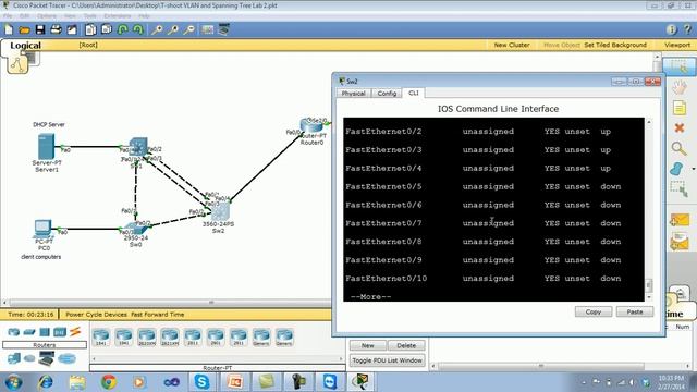 Online IT course Lec 06 T Shoot VLAN and STP. CCNP | Cisco Certification смотреть онлайн