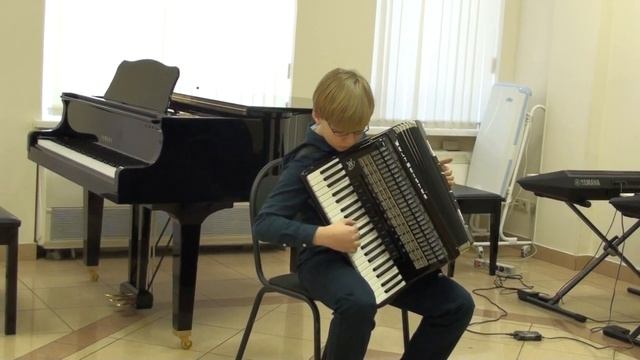 Виноградов Максим (аккордеон) смотреть онлайн