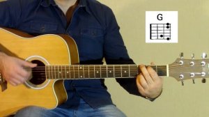 Johnny Cash - Hurt (OST Logan) acoustic Как играть на гитаре