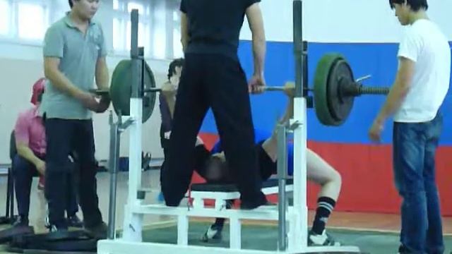 Жим 147,5 кг. Редикульцев Антон смотреть онлайн