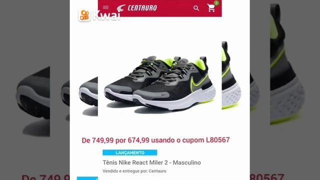 Tênis Nike React Miller 2 (e cupom L80567) смотреть онлайн