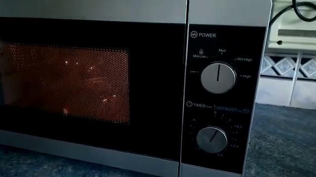 Sharp YC-MS01U-S 20L 800w microwave смотреть онлайн