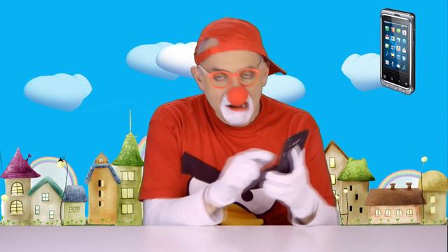 Bom the Clown – Funny Christmas video for kids - Rudolf Reindeer sick Lego Magic trick & Santa Clau смотреть онлайн