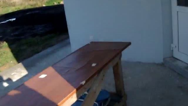 кафельные работы- тераса в сауреши- часть-1 Brigada1