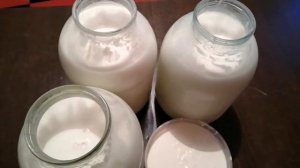 Вкуснейшая домашняя сметана из сливок (без закваски)