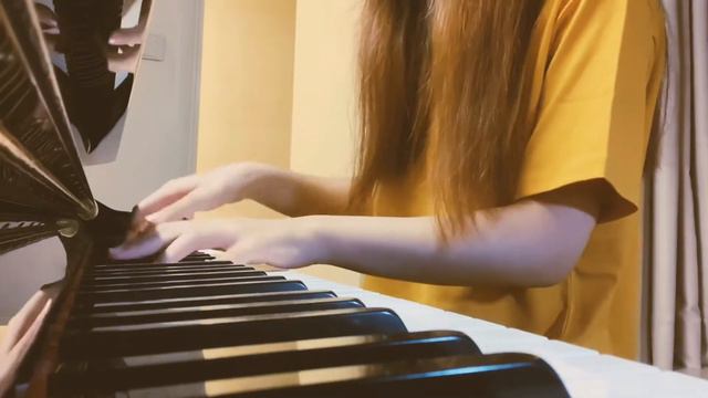 Big Fish & Begonia 大魚海棠 “Big Fish | 大魚” !!!! Piano cover смотреть онлайн