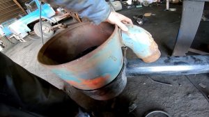 Модернизация воздушного фильтра Т150 ямз 238. Фильтр Славутича на 150 го монстра.