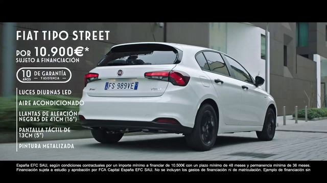 FIAT TIPO STREET смотреть онлайн