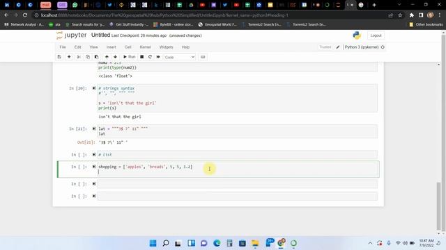 Python walk through смотреть онлайн