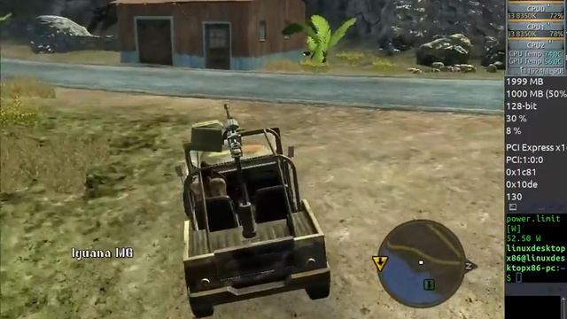 Mercenaries 2 D9VK Test 48fps NVENC x64 + Sound (Core i3 8350K) + Nvidia 440.66 смотреть онлайн