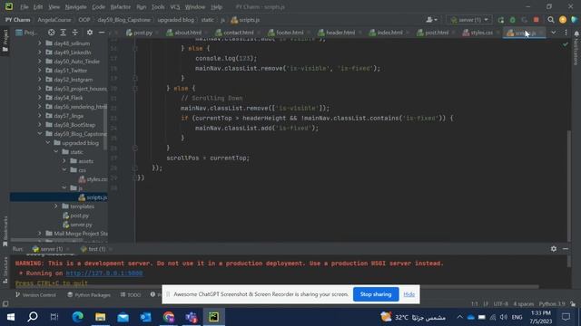 Dynamic Website with Bootstrap, Flask, and API Integration смотреть онлайн