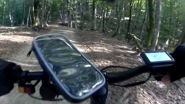 Электросамокат kugoo G Booster в горах 2, реальное тестирование по бездорожью, максимальная скорост смотреть онлайн