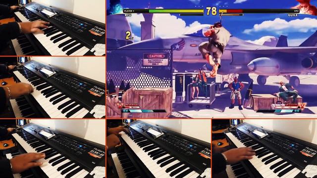 Street Fighter - Guile's Theme смотреть онлайн