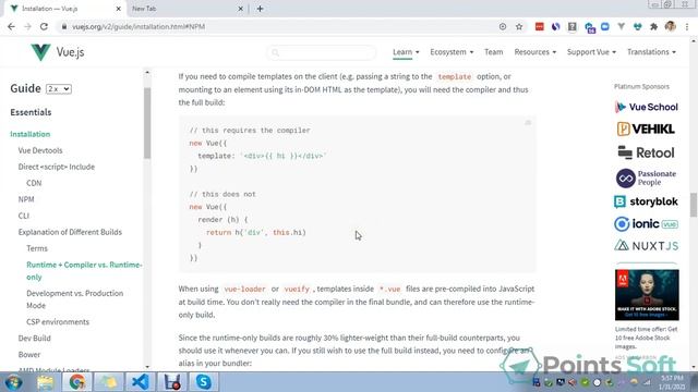 vuejs live class 1 part 1 смотреть онлайн
