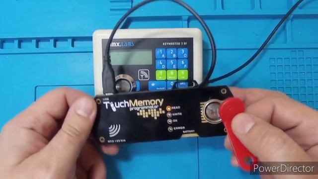 Touch memory программатор смотреть онлайн