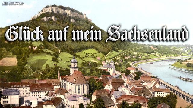 Glück auf mein Sachsenland [Anthem of Saxony][instrumental] смотреть онлайн