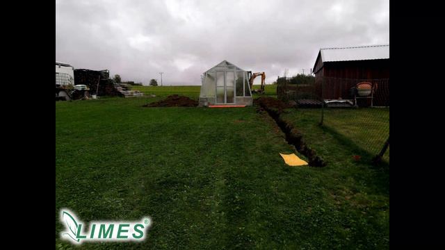 Ukázková stavba skleníku Limes Variant L смотреть онлайн