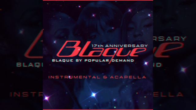 Blaque - Can't Trust Myself (Acapella) (2001) (Bonus Track) смотреть онлайн
