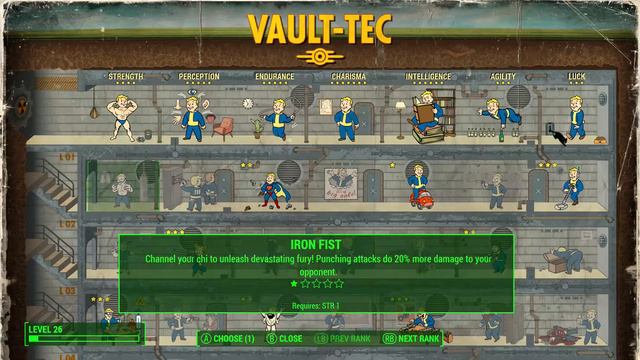 Fallout 4 - Episode 40 - "Piezonucleic Power Armour" (How to get unique Power Armour) смотреть онлайн