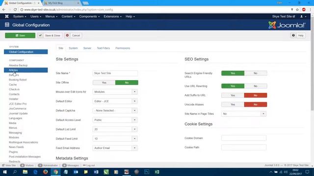 URL Routing | Joomla Tips смотреть онлайн