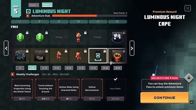 Should You Buy The Season 2 Pass?? | Minecraft Dungeons - Season 2 Luminous Night смотреть онлайн