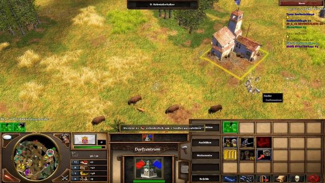 Age of Empires 3 als Portugiese 3v3 Multiplayer #247 live commentary german смотреть онлайн