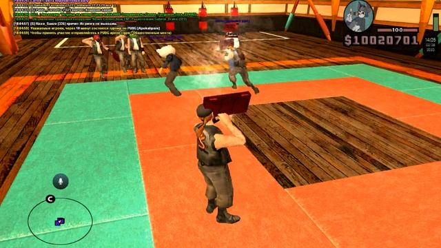 gta sa 2020 08 02 Кулачные бои с Колумбией смотреть онлайн