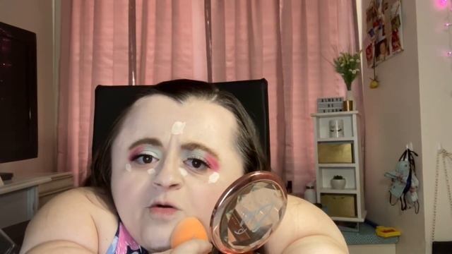 Spring Pink & Mint Green Eyeshadow Tutorial! смотреть онлайн