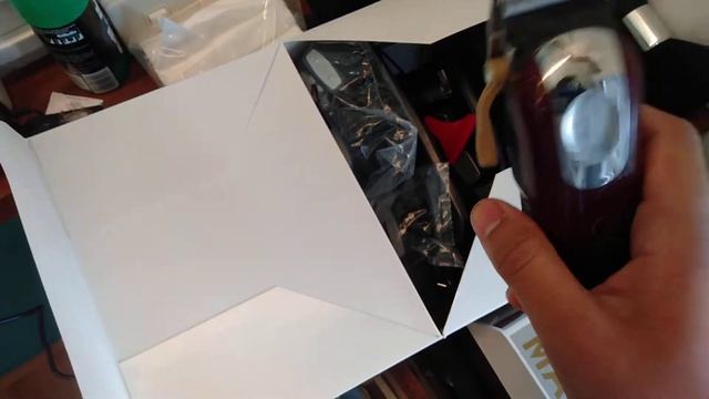 Unboxing Wahl Magic Clip Cordless